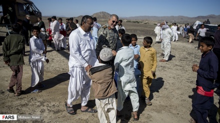 Garda Revolucionare dërgon ndihma në rajonet e përmbytura në Sistan-Baluçistan