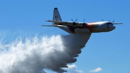 Canadian air tanker fighting Australia bushfires crashes, killing all three on board