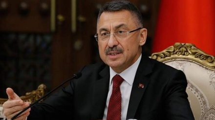 Fuat Oktay'da Yunanistan'a göçmen tepkisi
