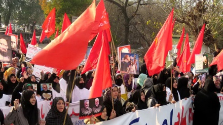 パキスタンの首都で反米デモが実施