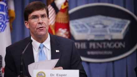 米国防総省が、大統領の対イラン脅迫を撤回