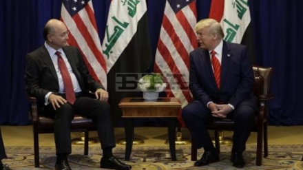 טראמפ ייפגש בדאבוס עם נשיאי עיראק וחבל כורדיסטן