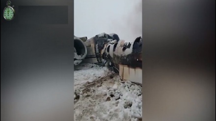 Афғонистоннинг Ғазни вилоятида йўловчи самолёт ҳалокатга учради (видео)