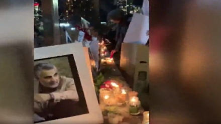 Vigilia en Toronto en homenaje a Soleimani, asesinado por EEUU+Video