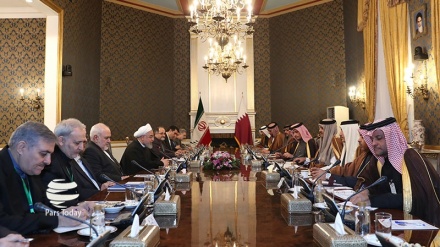 Regional security cooperation has no value without Iran: Qatari Emir