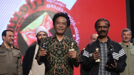 Kartunis Indonesia ini Jadi Juri Kontes Kartun Internasional di Iran