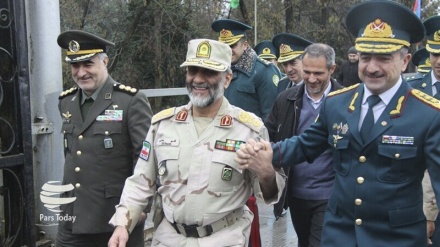 雷扎伊准将：伊朗和阿塞拜疆边界的安全得到巩固