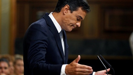 Concluye la primera jornada del debate de investidura de Pedro Sánchez