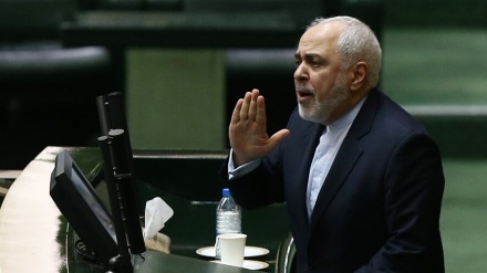 扎里夫：敌人在面对伊朗人民感到软弱