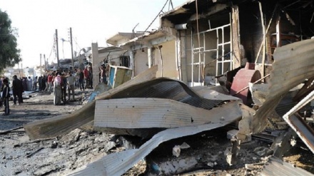 Bomb attack kills ten in Turkish-controlled northern Syria town