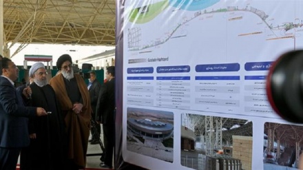 Iran opens $238 million express train service near Tehran