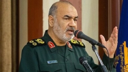 Salami: EE.UU. se arrepentirá por amenzara a comandantes del CGRI