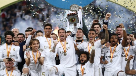 Real Madrid vence al Atlético y gana su 11.ª Supercopa de España