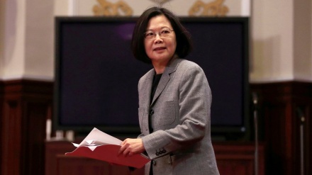 台湾地区领导人致信教宗