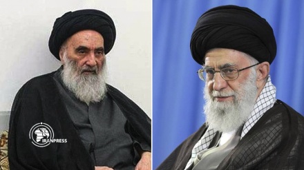 Grand Ayatollah Sistani condoles Leader on Soleimani’s martyrdom 