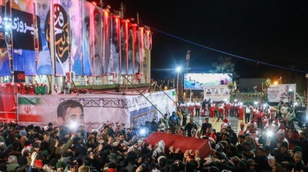 Sepultan restos mortales del general Soleimani en Kerman+Fotos