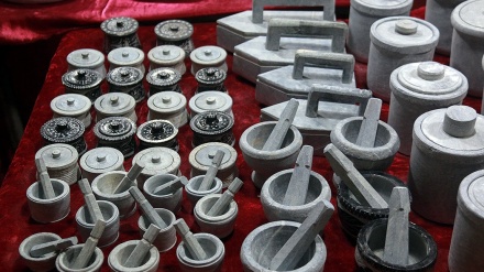 Pameran Industri Kerajinan Tangan di Bandar Abbas (1)