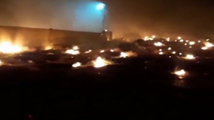 Имом Хумайний (р.а) аэропорти яқинида ҳалокатга учраган Украина самолёти (видео)