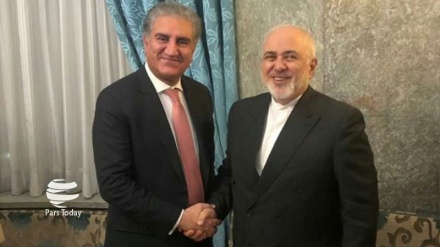 دیدار وزیران خارجه ایران و پاکستان در تهران