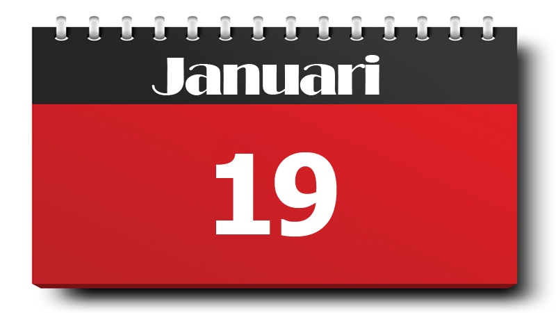 19 Januari 2020