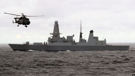 英国国防部长在波斯湾部署军舰的借口