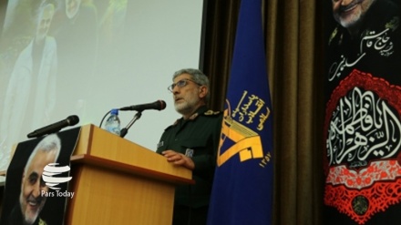 卡尼少将：世界追求自由的人们将为苏雷曼尼中将的鲜血复仇