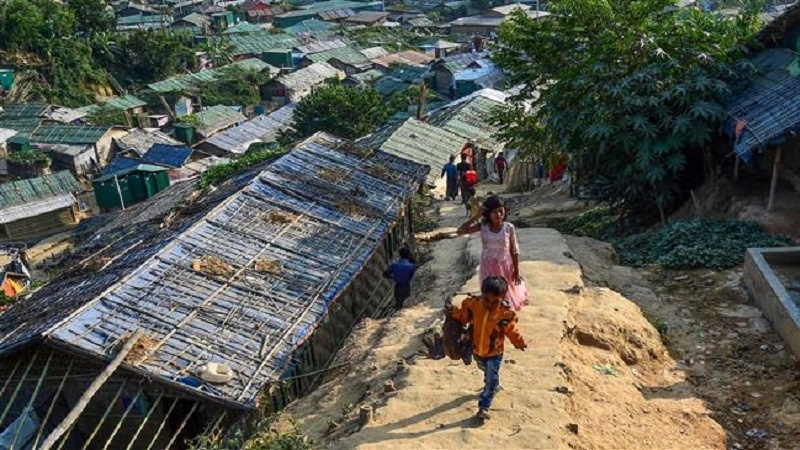 Kamp pengungsi Rohingya di Bangladesh