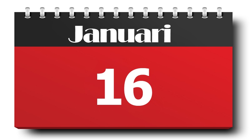 16 Januari 2020