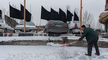 Tabriz Diguyur Salju, Sejumlah Sekolah Diliburkan
