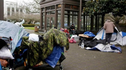 アメリカのホームレスの大半が黒人マイノリティー