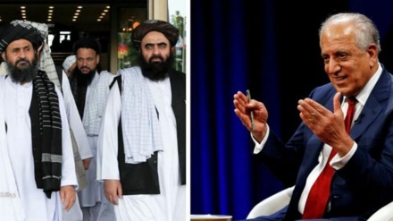 美国和塔利班之间的谈判在卡塔尔多哈停止