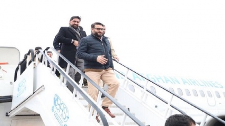 «حمدالله محب» به ولایت بلخ سفر کرد