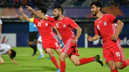 AFC U-23 Championship: Iran 1-1 Uzbekistan