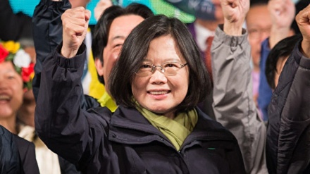 अमरीका हमारी रक्षा करेगाः ताईवान की राष्ट्रपति