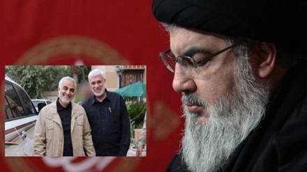 Seyyid Hasan Nasrullah'ın Korgeneral Süleymani Şehadeti dolayısı ile mesajı: Bu büyük şehadete gıpta ediyorum