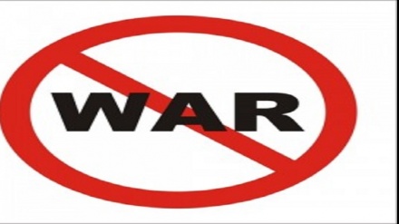 在京米大使館と首相官邸前で反戦デモ