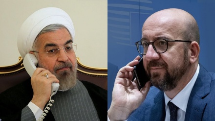 Rais Rouhani: Umoja wa Ulaya unapaswa kuwa na misimamo huru, usiburuzwe na Marekani