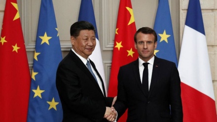 习近平与马克龙讨论伊朗的核计划