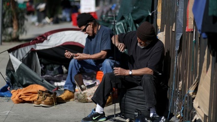 米・カリフォルニア州で、ホームレスの数が増加