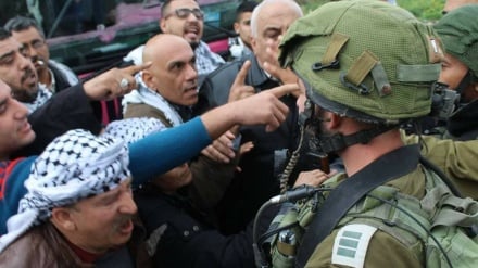 Protes Rakyat Palestina terhadap Kesepakatan Abad