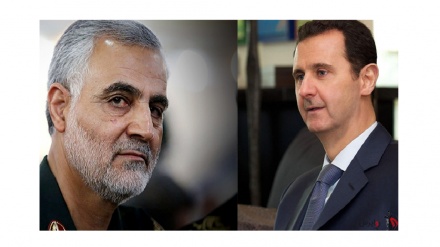 Siria condecora al general Soleimani con máxima medalla de honor