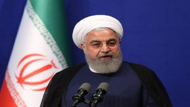 روحانی: روند توسعه ایران با وجود تحریم ها، مطلوب است