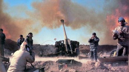 Жестокая борьба иранских войск с иракской армией в Шаламче