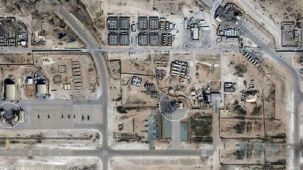 کشته شدن 3 نظامی آمریکایی در حمله موشکی به عین الاسد در عراق