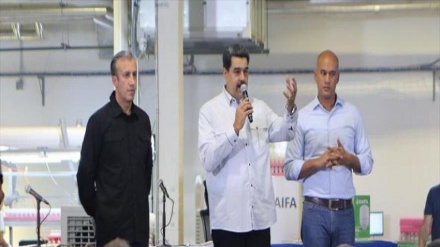 Maduro: Venezuela no será esclava del imperio de EEUU