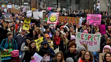 Maelfu ya wanawake waandamana dhidi ya Trump nchini Marekani