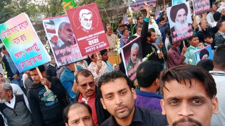 Fotos: En Bangladesh rinden homenaje a teniente general Qasem Soleimani