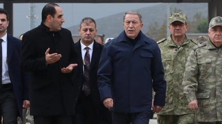 هدف قرار دادن 200 مقر ارتش سوریه از سوی نظامیان ترکیه 