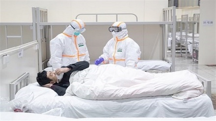 راه اندازی بیمارستان صحرایی چین برای مبارزه با ویروس کرونا