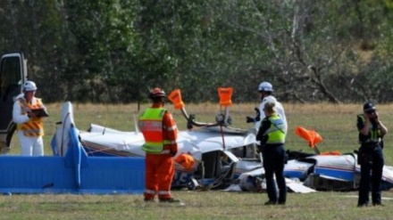 Katër persona kanë vdekur pasi dy aeroplanë të vegjël u përplasën mes vete në ajër në rajonin Victoria të Australisë.